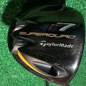 Taylormade Superquad 10.5 degree r7 driver - right hand